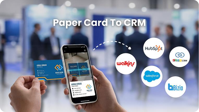 Paper Card to CRM
