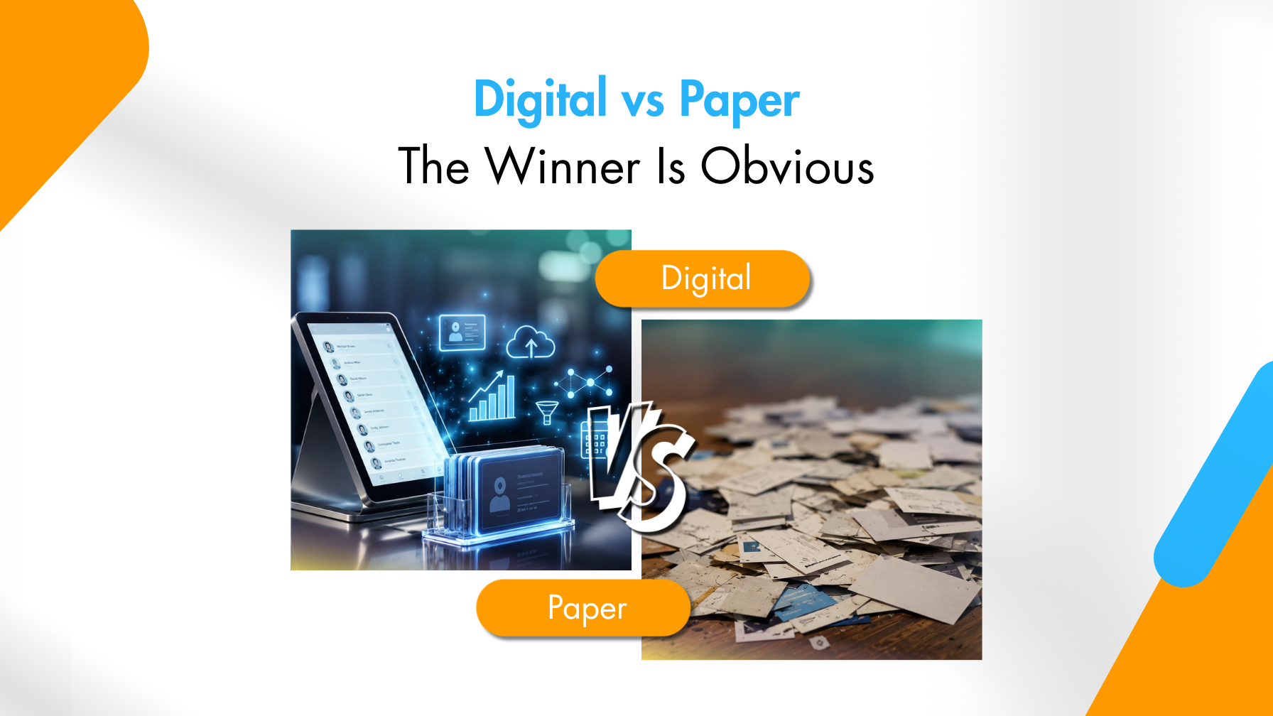 Digital vs Paper Lead Capture at Trade Shows: Which Approach Works Better in 2026?
