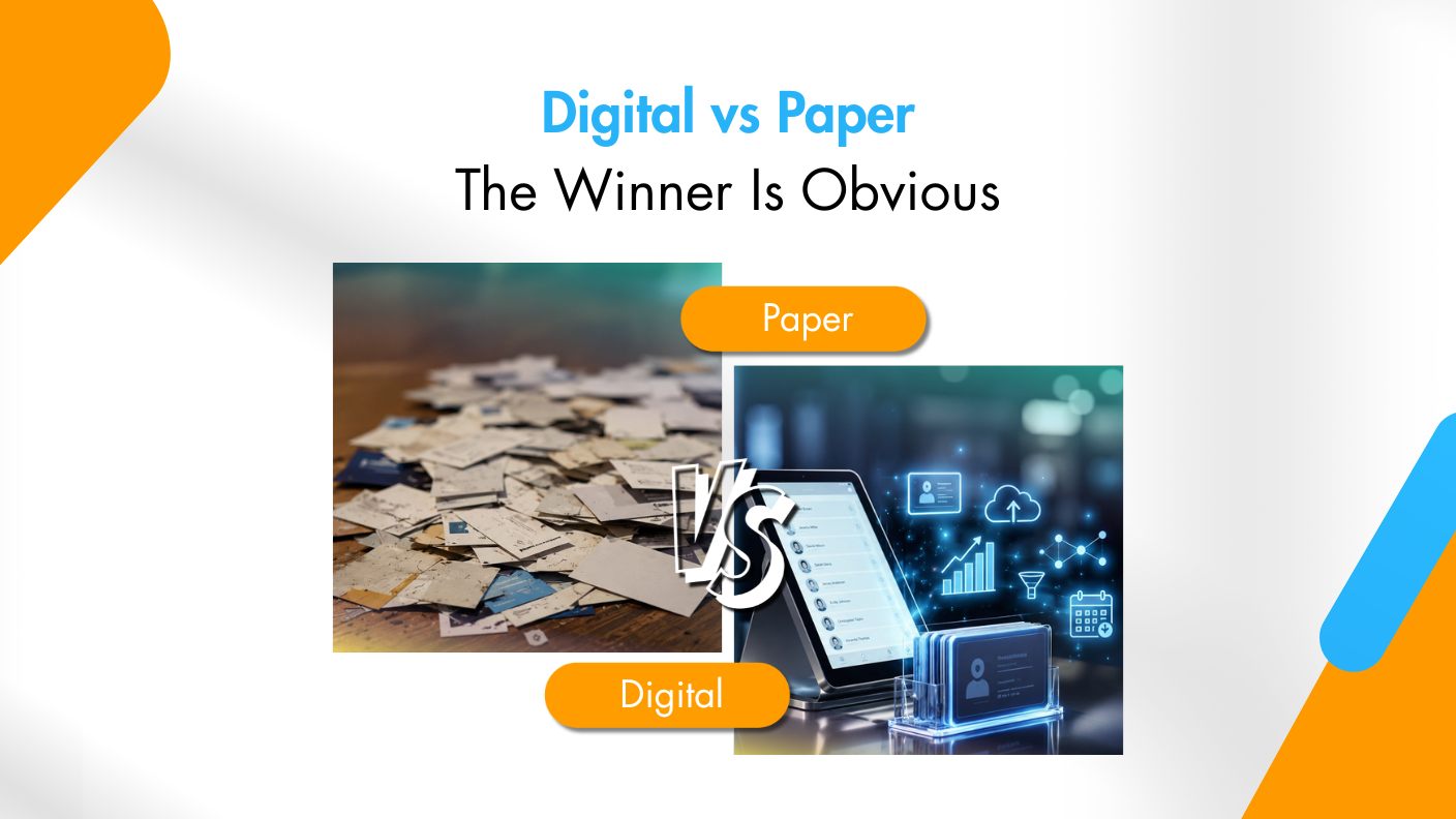 Digital vs Paper Lead Capture at Trade Shows: Which Approach Works Better in 2026?
